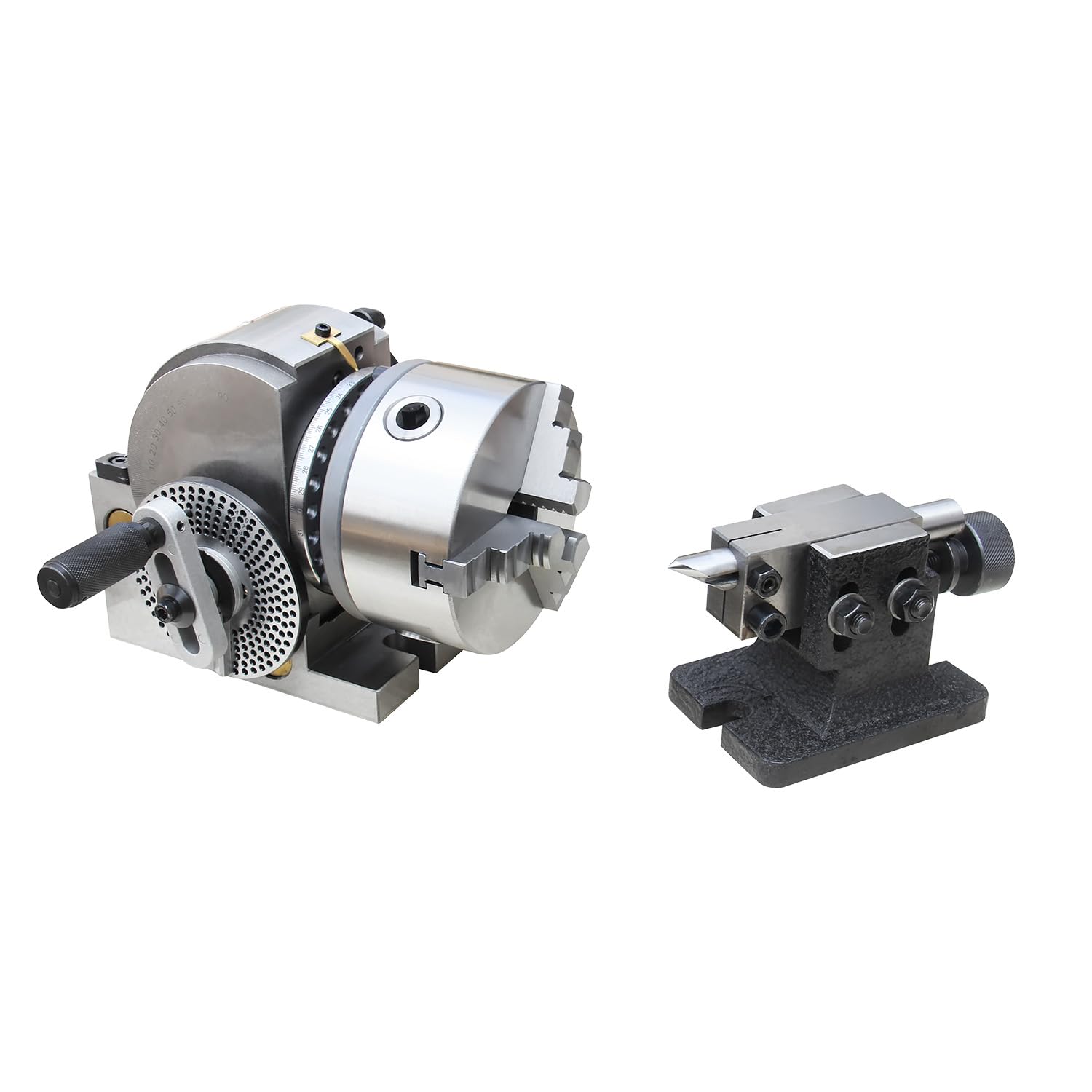 Amazon | KAKA INDUSTRIAL ディバイディングヘッド 12.7 cm 3-Jaw