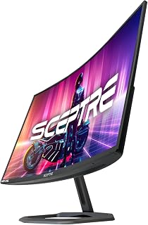 Sceptre 32-Inch Curved 240Hz Gaming Monitor 1080p 1ms VA Panel FreeSync