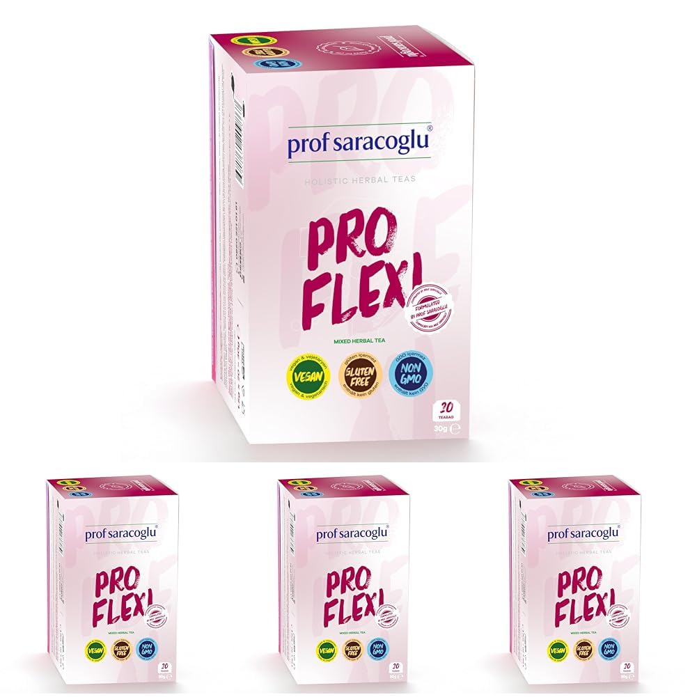 Prof Saracoglu Pro Fle x i 20'li Karışık Bitki Çayı (4 paketi)