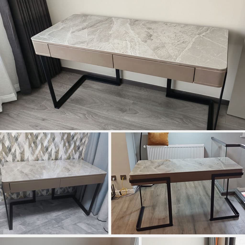 Schreibtische fürs Homeoffice Home Office Desk Workstation Studientisch for Home Office Workstation, Moderne minimalistische Schreibtisch im Stil Schreibtische fürs Homeoffice(B,160CM)