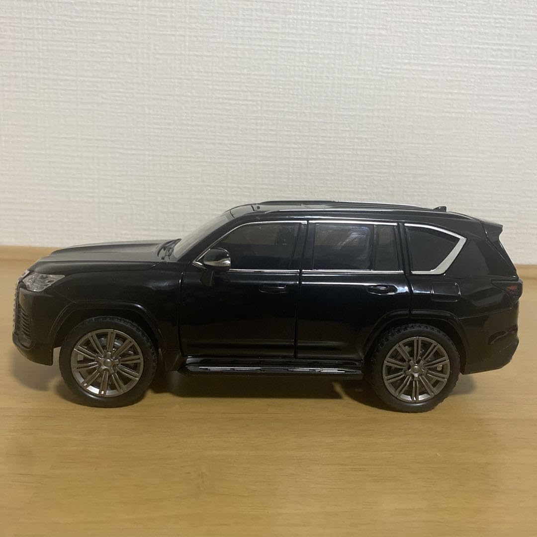Amazon | レクサスLX600 1 24ミニカー 黒 | ミニカー・ダイキャスト