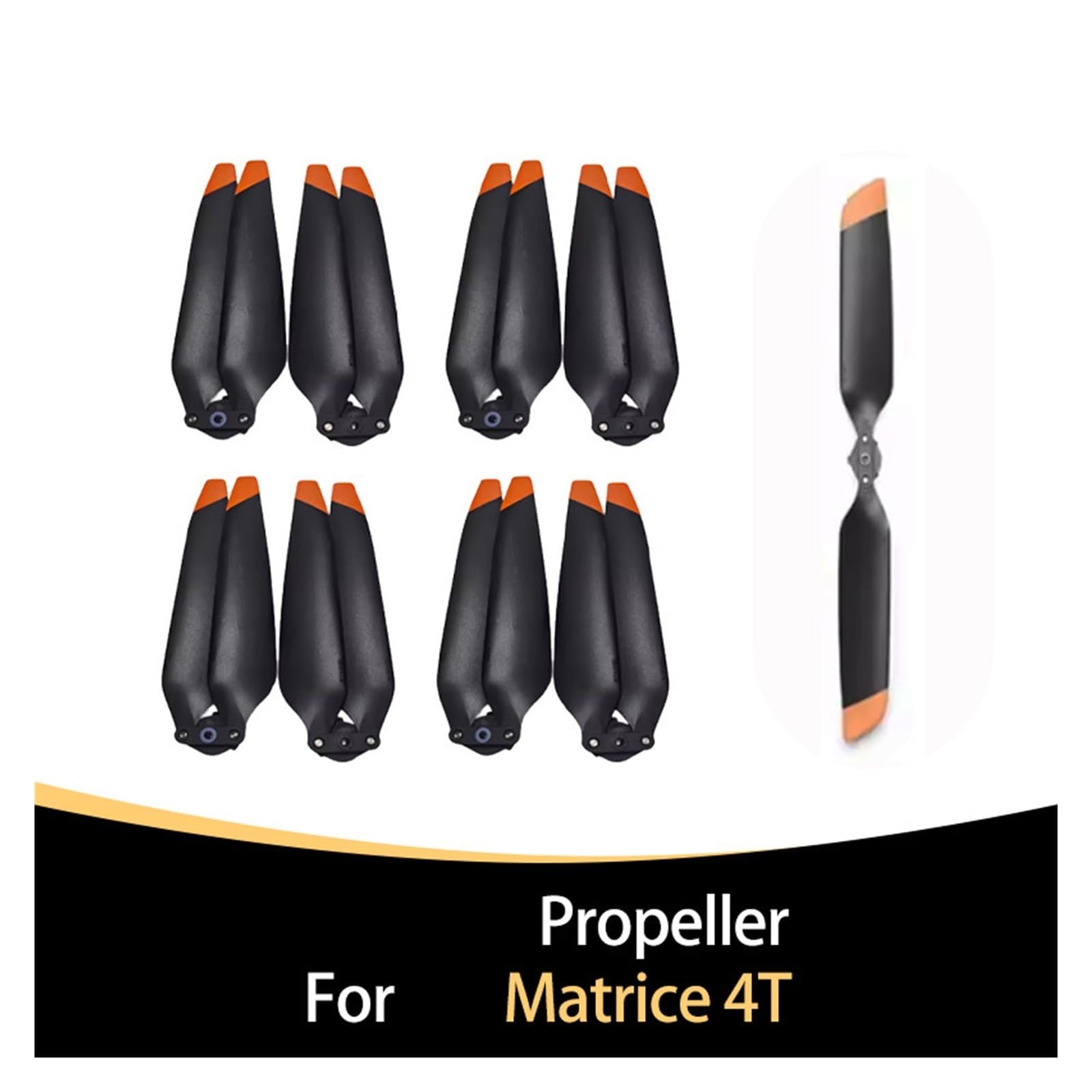 Pala elica a sgancio rapido 1157F, compatibile con DJI, Matrice 4T