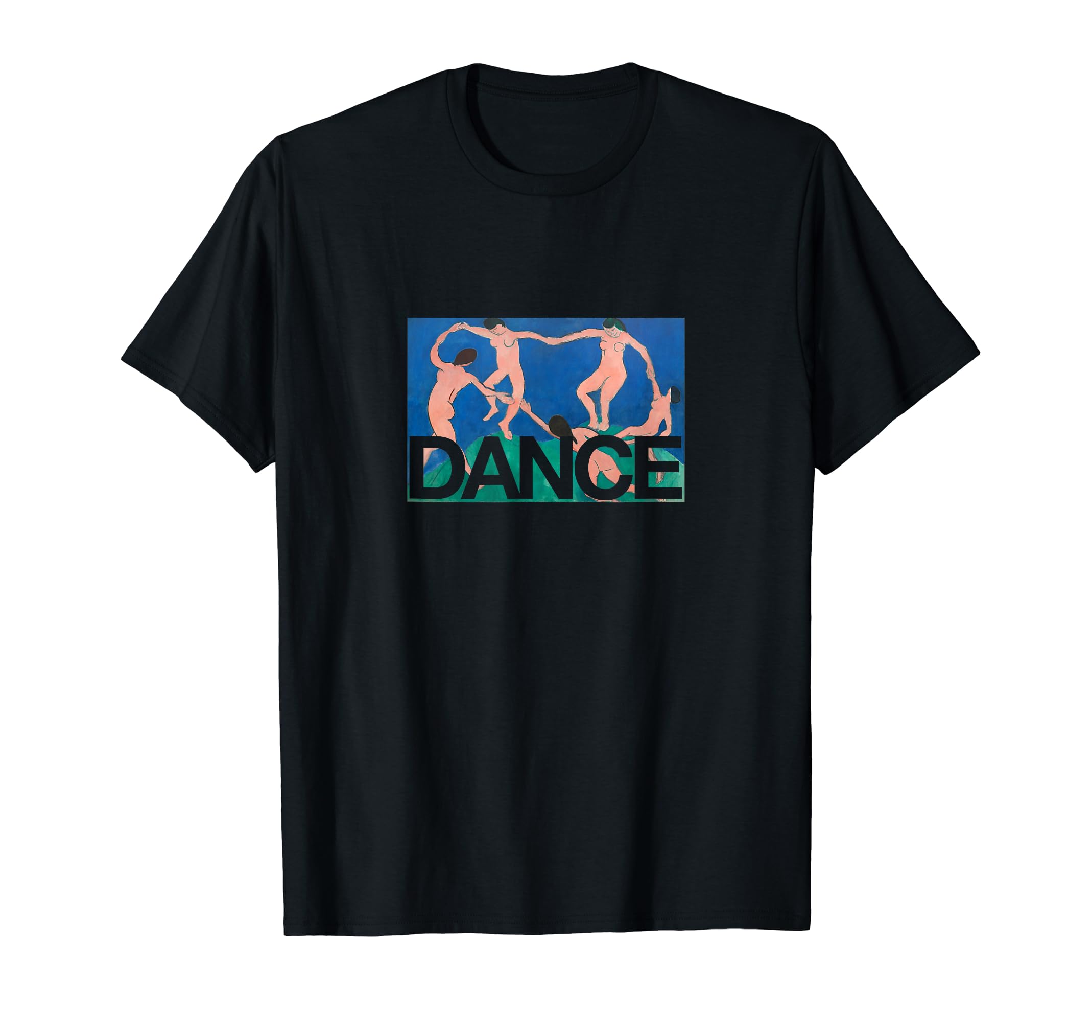 Amazon | マティス「ザ・ダンス」名作 PAPL2748 Tシャツ | Tシャツ