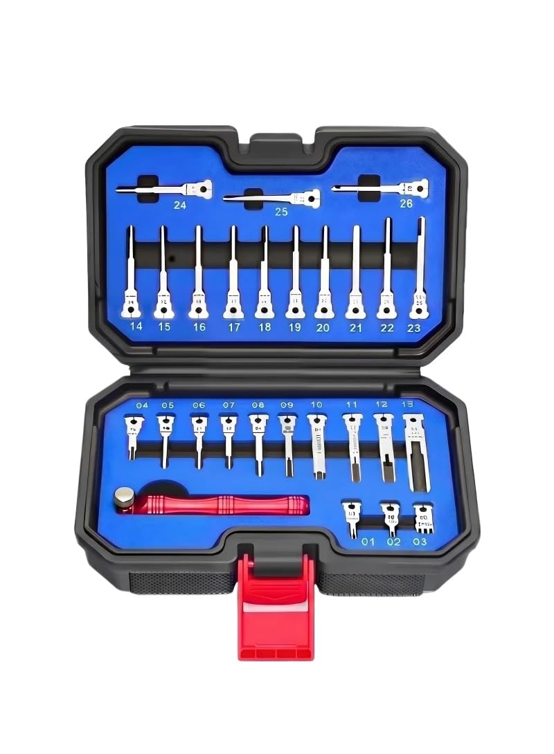Kit d'outils de démontage borne de faisceau pour câbles de voiture