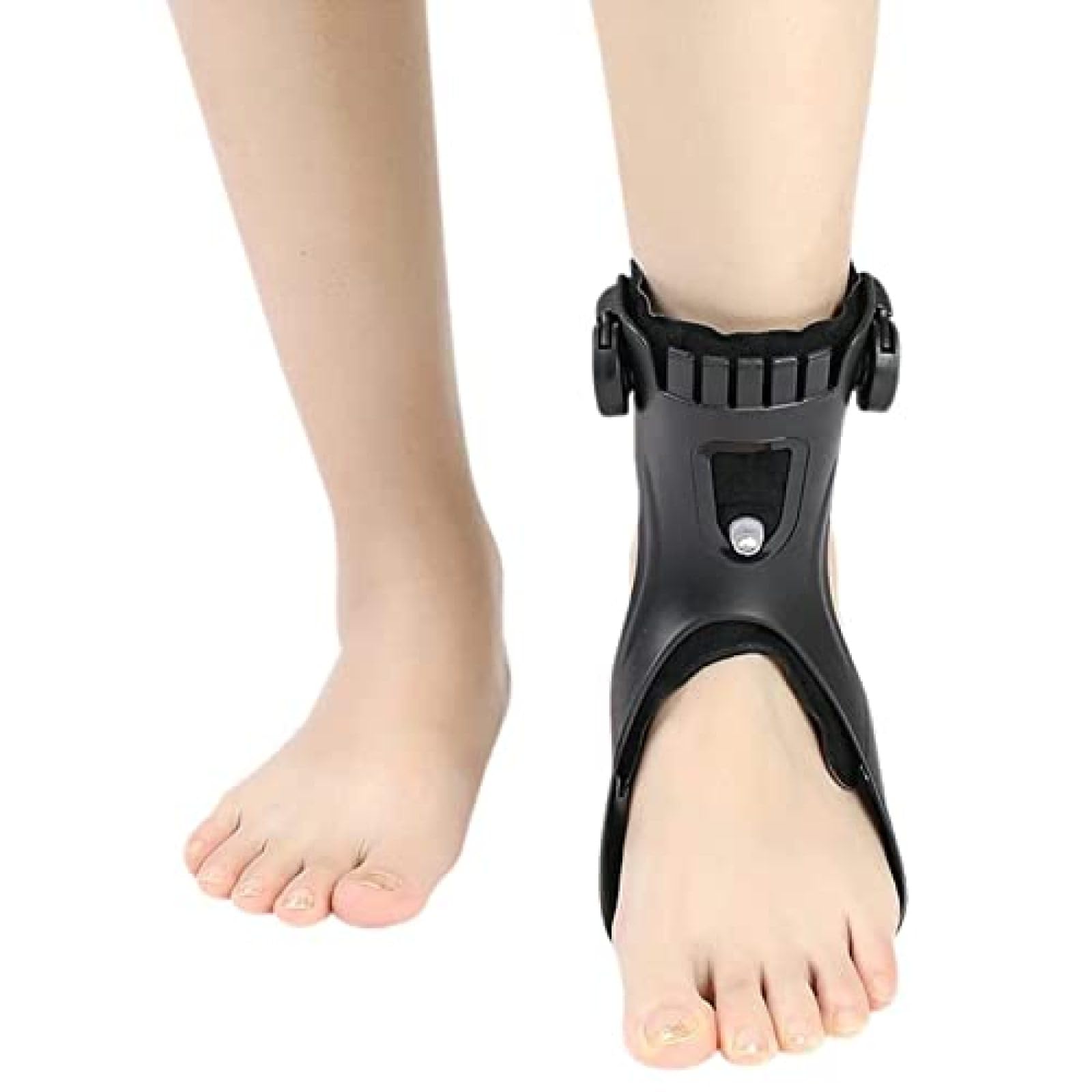 Correa de soporte para tobillo de ortesis de pie, ajustable para fascitis plantar para mejorar la marcha y aliviar el dolor