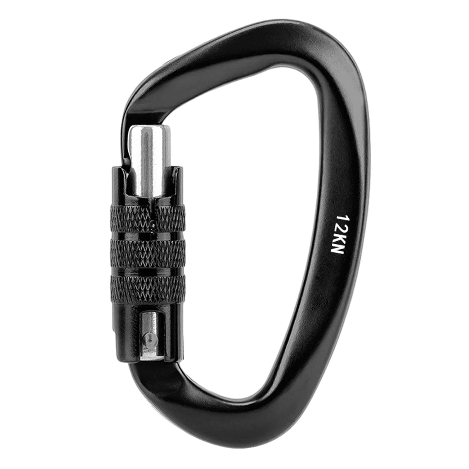 4 Anelli Per Borse Con Moschettone - Gancio Scatto Molla Per Zaini, Portachiavi E Artigianato, Oro 25mm - Foto 2