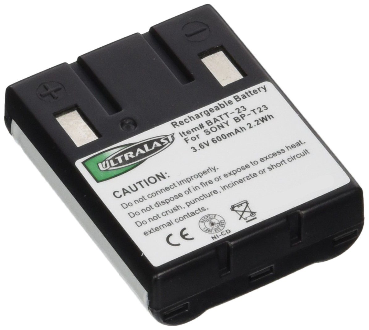 ULTRALASTUL-923 Cordless Phone Battery for AT&T, Sony, Toshiba, VTech