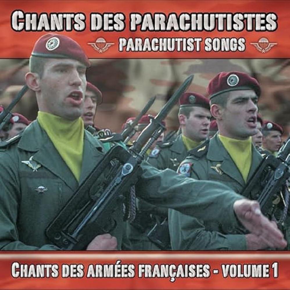 Chants des parachutistes