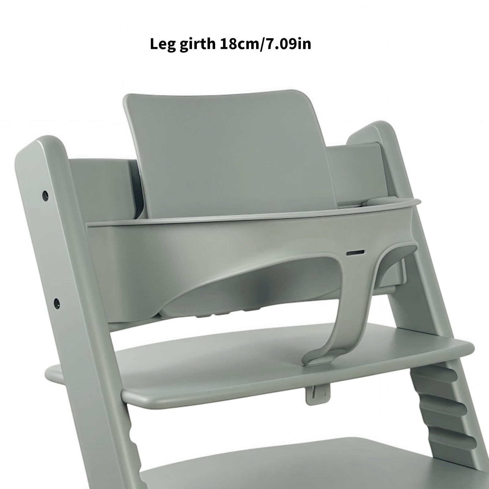 1 Set Schutzzaun für Säuglingsfütterungstisch, Gray