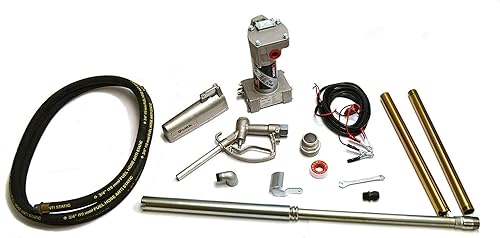 Miniatura 2 de Groz 44040 Bomba de combustible eléctrica de 12 V, a prueba de explosiones, 15 GPM