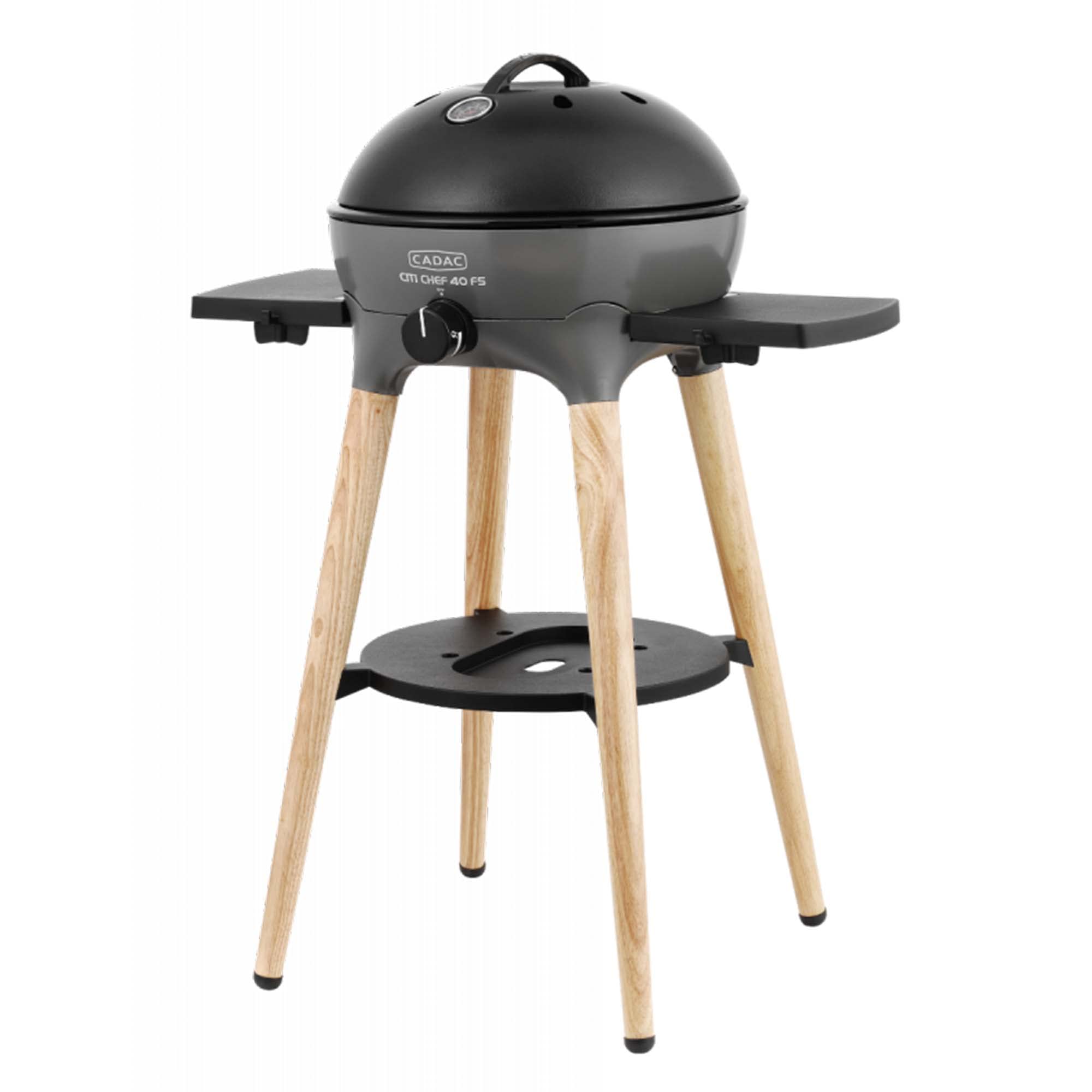 CadacFlint Grey Citi Chef 40 FS BBQ