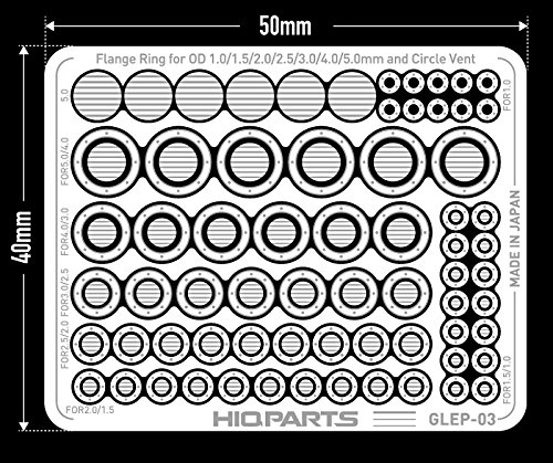 (未使用･未開封品)　ハイキューパーツ ゲートレスエッチングパーツシリーズ ジーレップ 02 1シート入 プラモデル用パーツ GLEP-02 0pbj0lf Amazon | ハイキューパーツ ゲートレスエッチングパーツシリーズ
