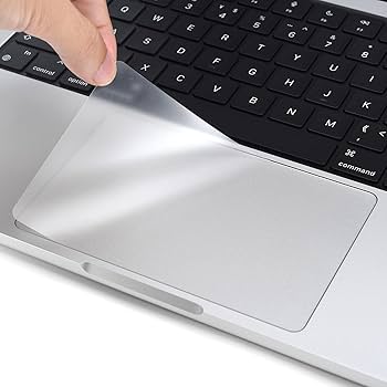 iKammo 2 Pack MacBook Air 13.6 Trackpad Protector for 2024 2023