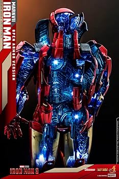 Hot toys アイアンマン・マーク7(オープン・アーマー版) Iron Man Mark VII (Open Armor Version) Sixth Scale Diorama