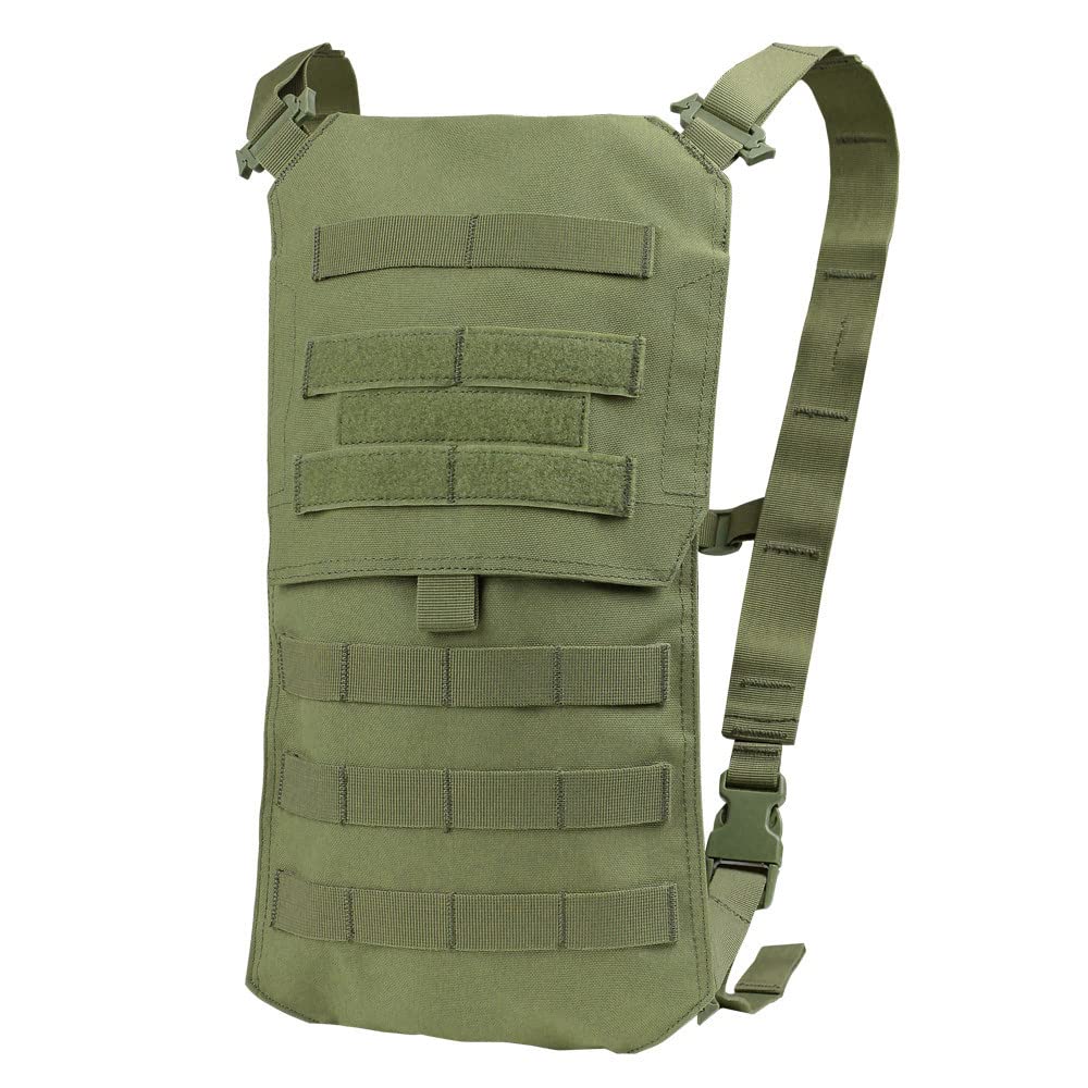 Molle Oasis Hydration Backpack Water Carrier with 2.5 L Bladder - OD Green