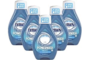 Dawn Platinum Powerwash Dish Spray Fresh Scent Refill - A Multi 5-Pack Refill Powerhouse