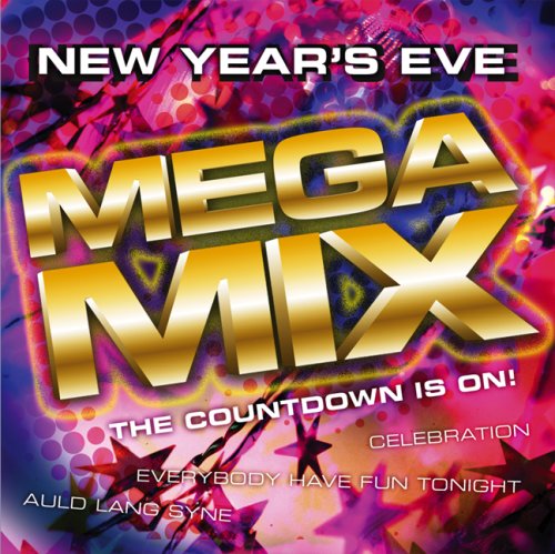 New Year's Eve Mega Mix [Audio CD] Various Artists