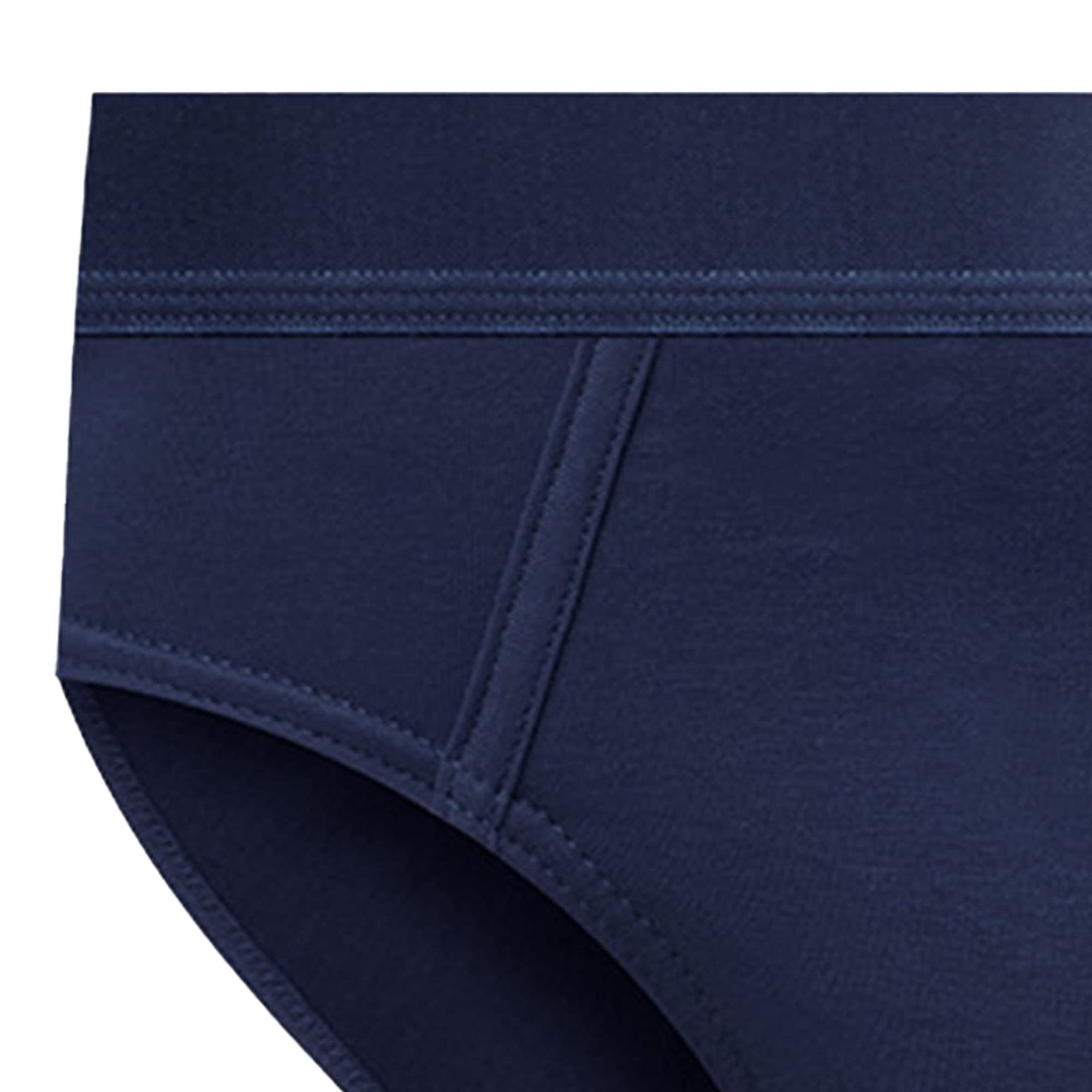 JEShifangjiusu Calzoncillos para hombre, suaves, cómodos, ligeros, de algodón, elásticos, absorben la humedad, paquete de 5