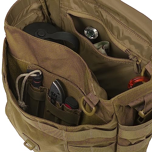 Helikon-Tex Bushcraft Haversack Bag Shadow Grey - Black4