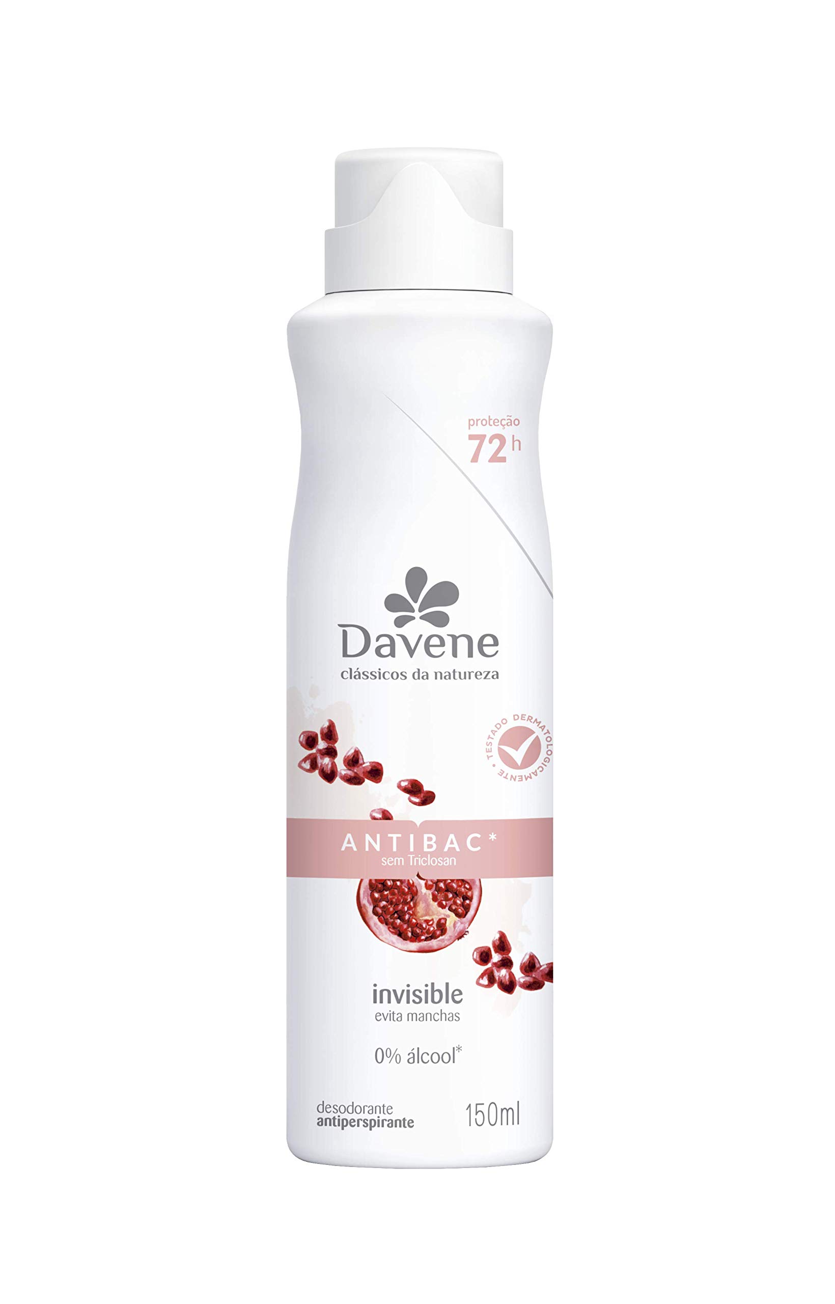 Davene Dav Class Nat Antip Aero Antibac 150Ml | Amazon.com.br