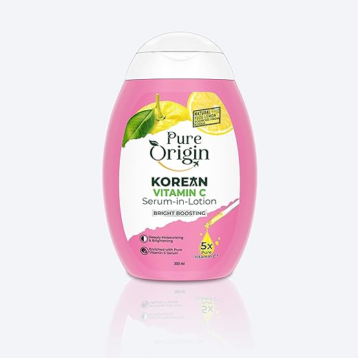 Pure Origin Bright Boost Body Lotion - 300ml 300 ml