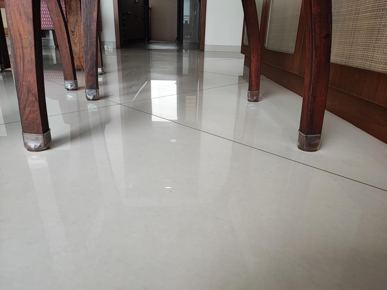 Odara's FloorGuard Silicone Chair Leg Protectors with Felt