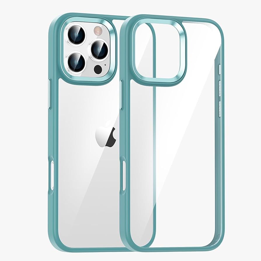 Amazon.co.jp: TPUバンパー 背面クリア PC iPhone 16 Plus 互換品