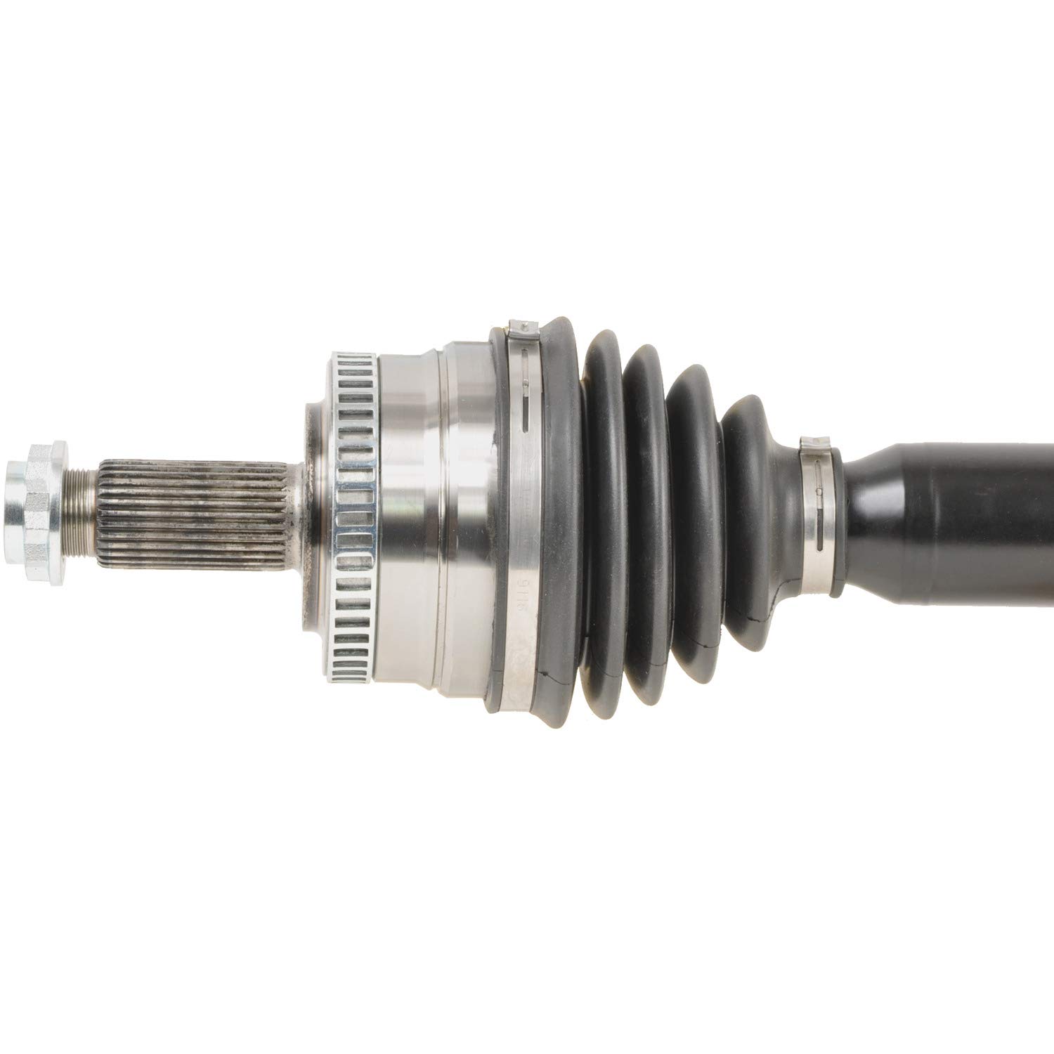 CARDONE 66-7451 New CV Axle Assembly - Constant Velocity Drive Axle With Neoprene Boots