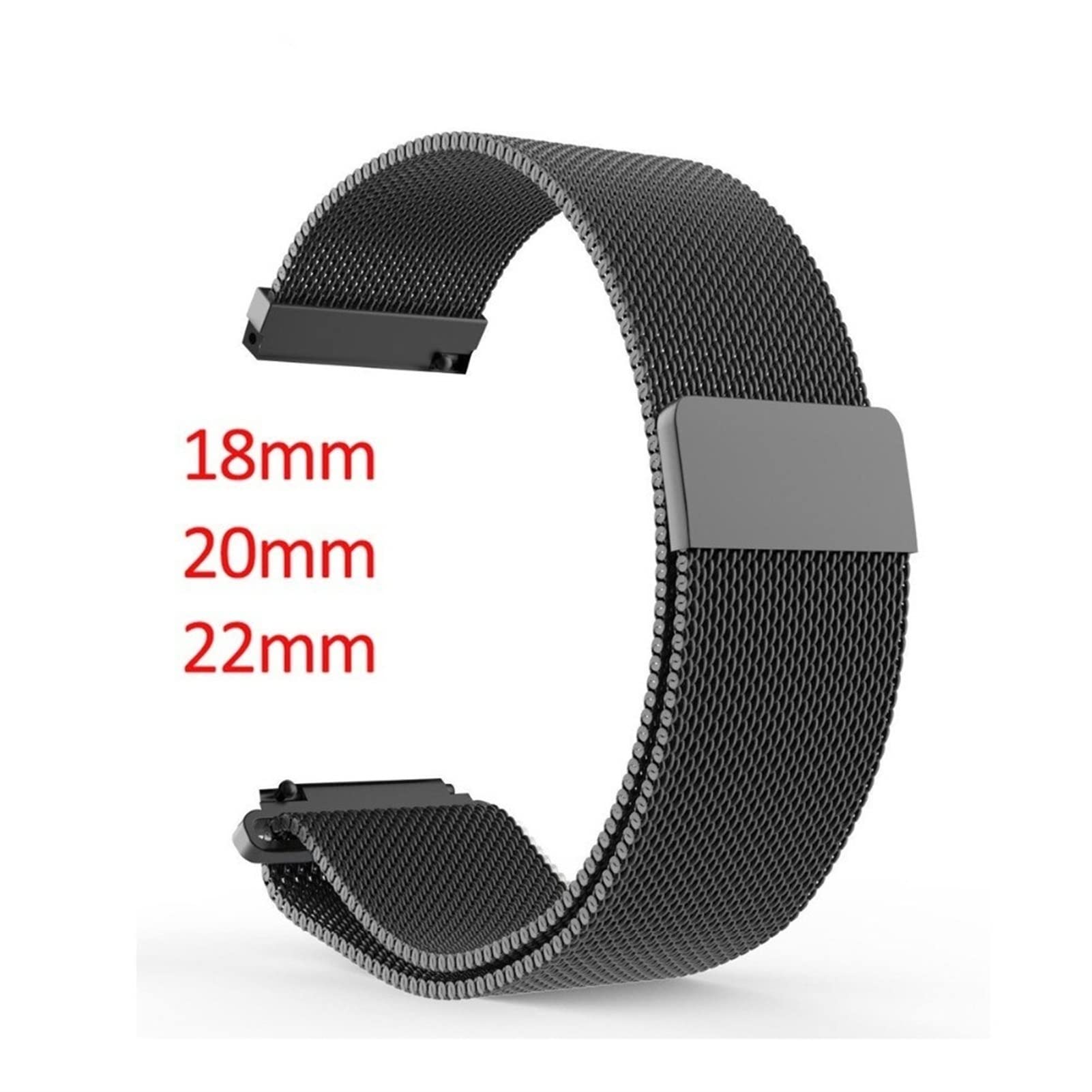 Pulseira De Relógio De Nylon NATO 18 Mm 20 22 Lona Premium Zulu Laço Universal Esportiva Militar