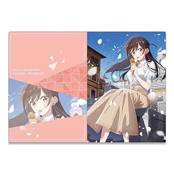 彼女、お借りします　検定　水原千鶴　A4クリアファイル 彼女、お借りします クリアファイル 水原千鶴 私服ver.｜ホビー