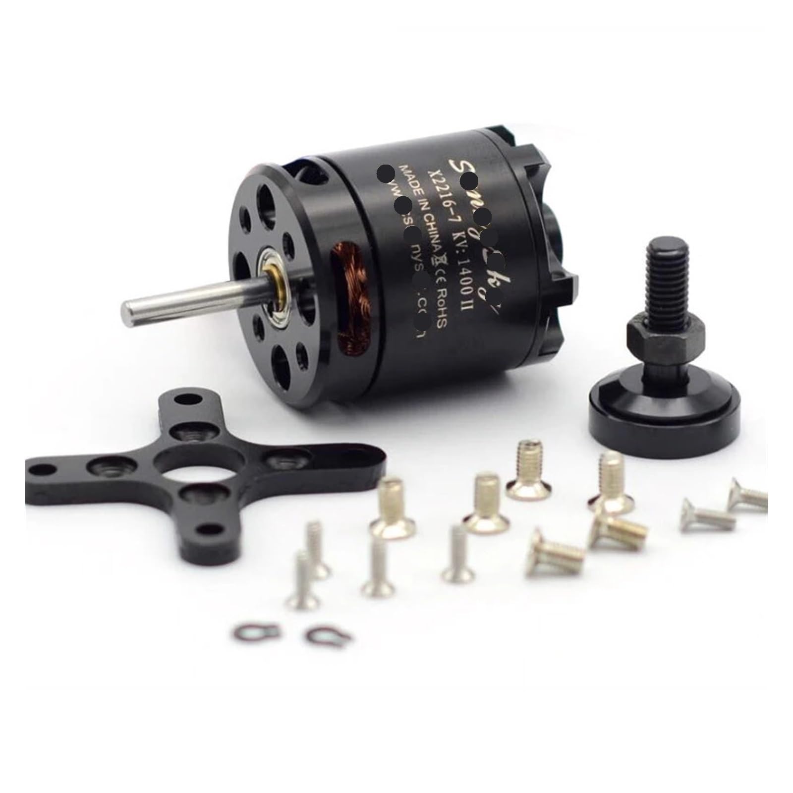Motore brushless II Outrunner for modelli RC aeroplano 3D, compatibile con SunnySky, | X2216 2216 880KV 1100KV 1250KV 1400KV 1800KV 2400KV(X2216 KV1100)