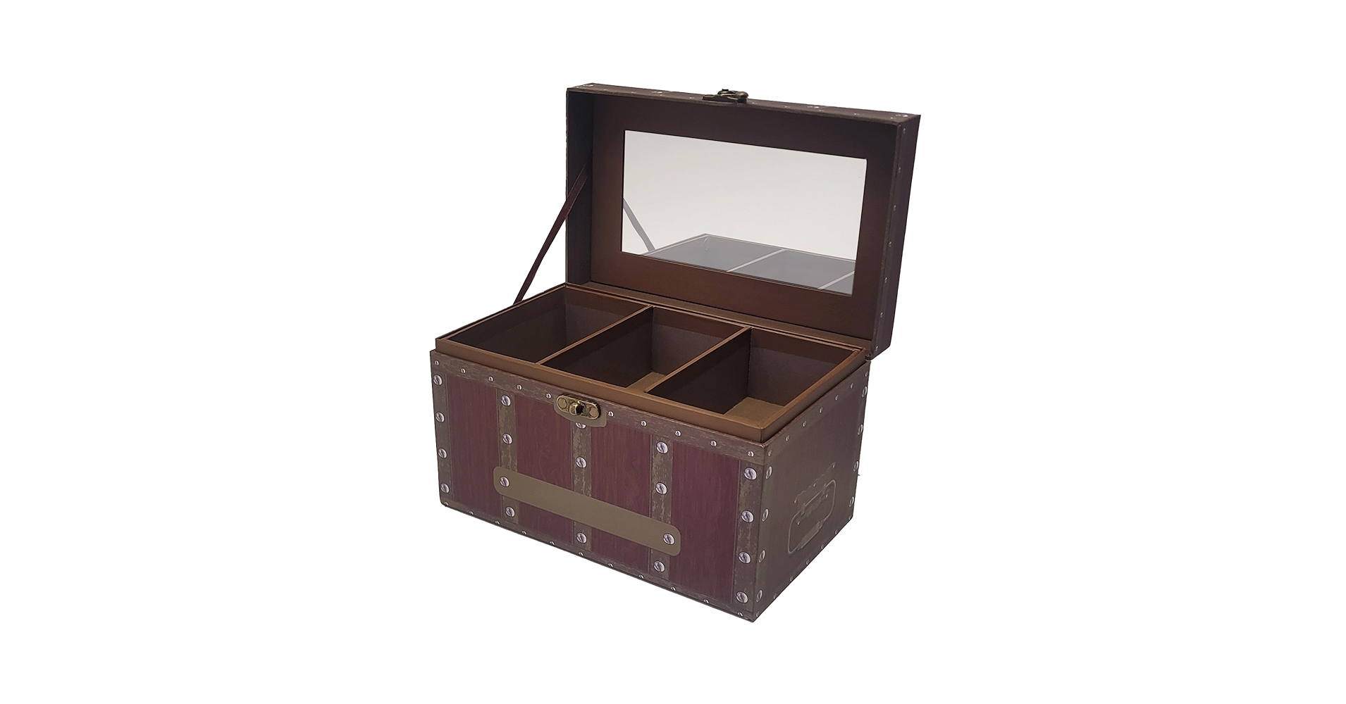 Amazon.com: Sunshine Box Factory Treasure Box Chest - Pirate