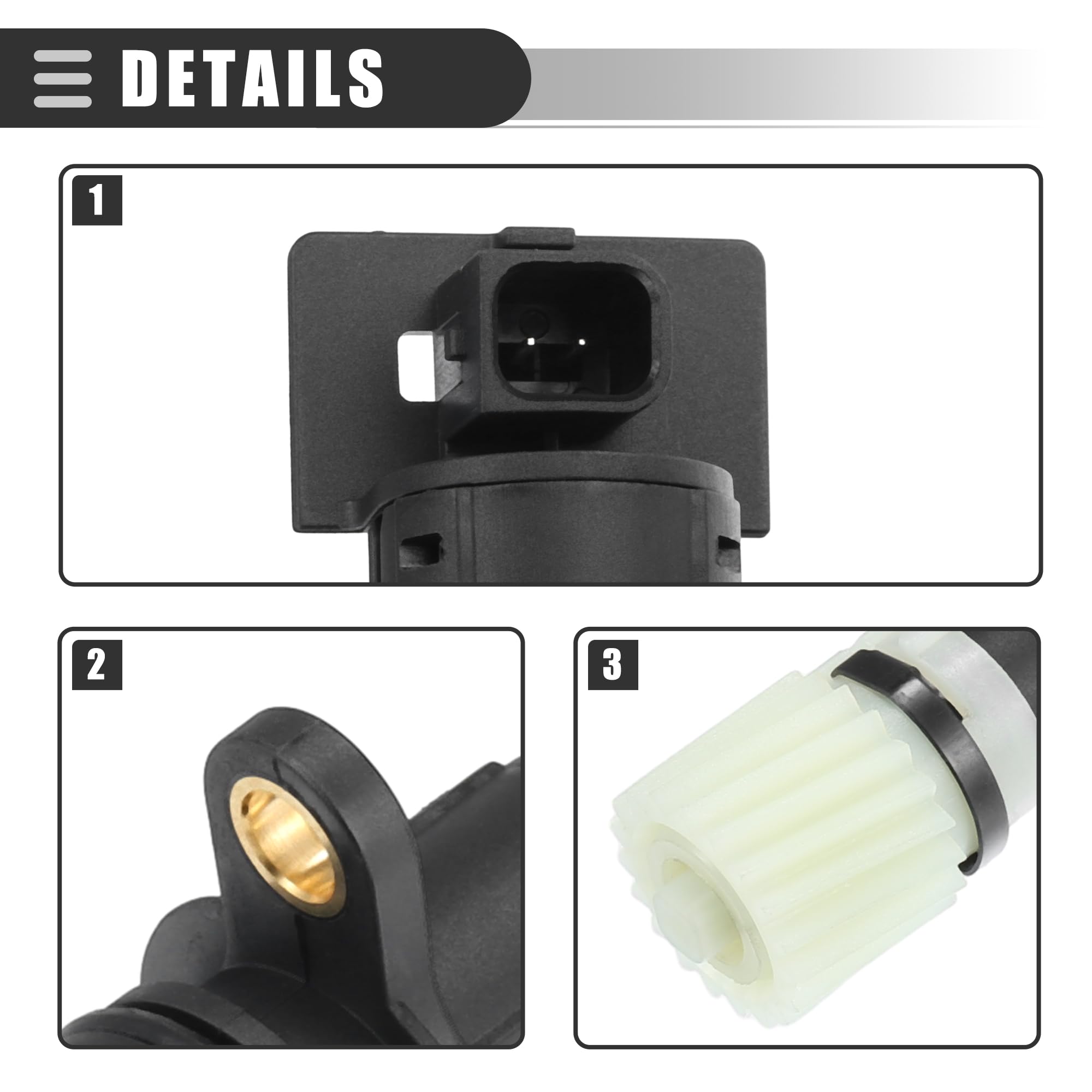 Amazon.com: Motoforti Speed Sensor, Transmission Vehicle