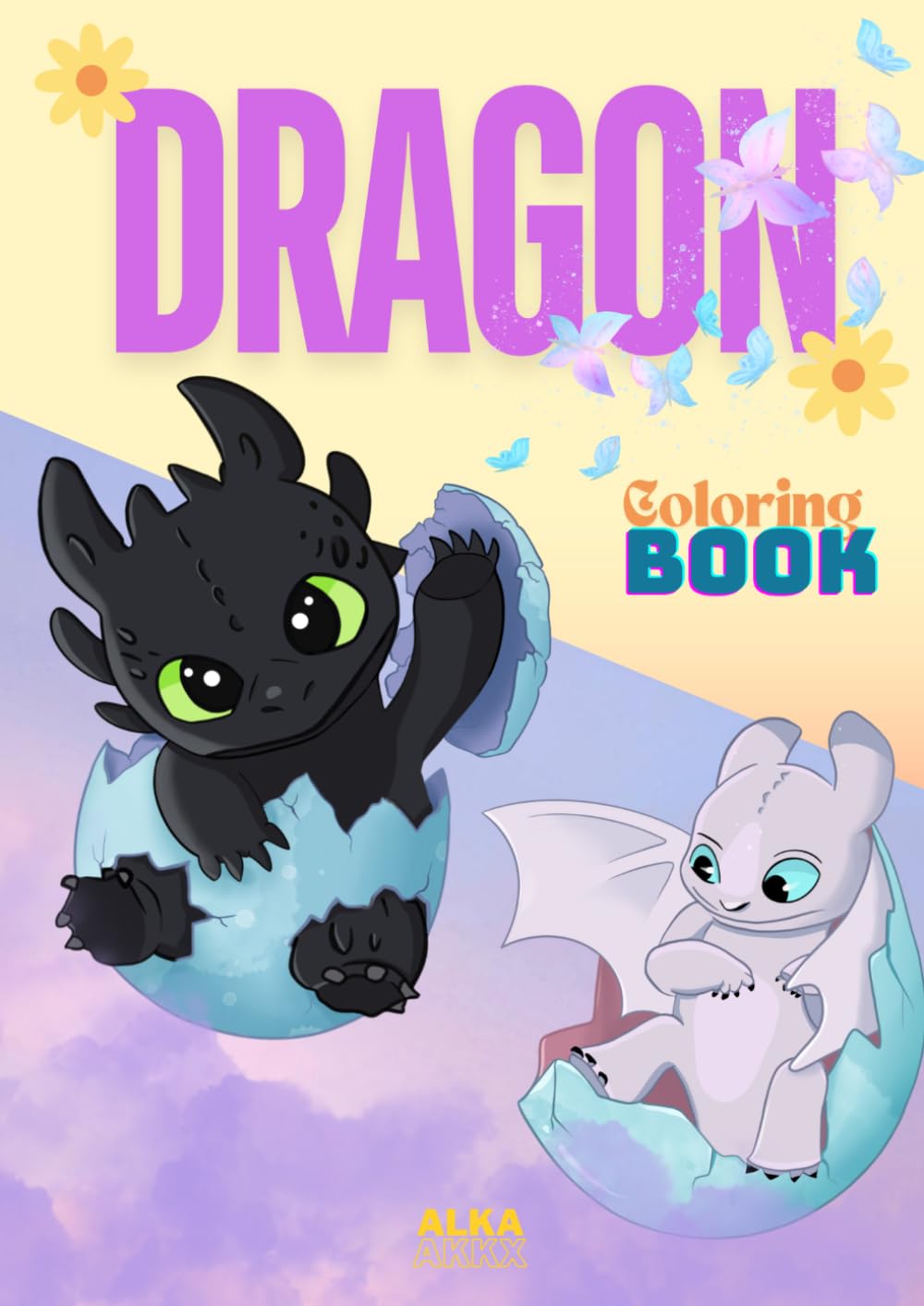 The Secret Dragon Realm Coloring Book: Realistic fantasy dragons for kids, hidden treasures, and magical adventures for kids, teens, and dragon lovers