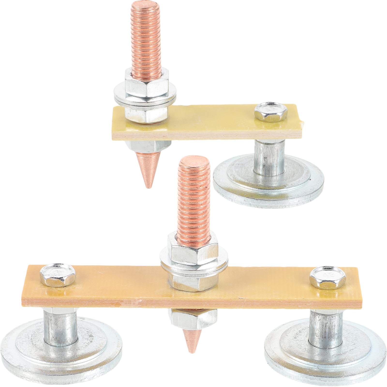 Pince de masse magnétique contre les arcs instables fixation 2 pièces