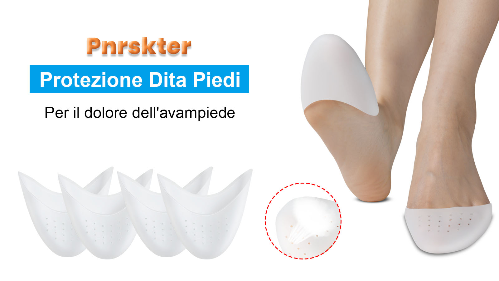 3 Paia Proteggi Punte Scarpe Scarpe Tacchi In Metallo Dorato