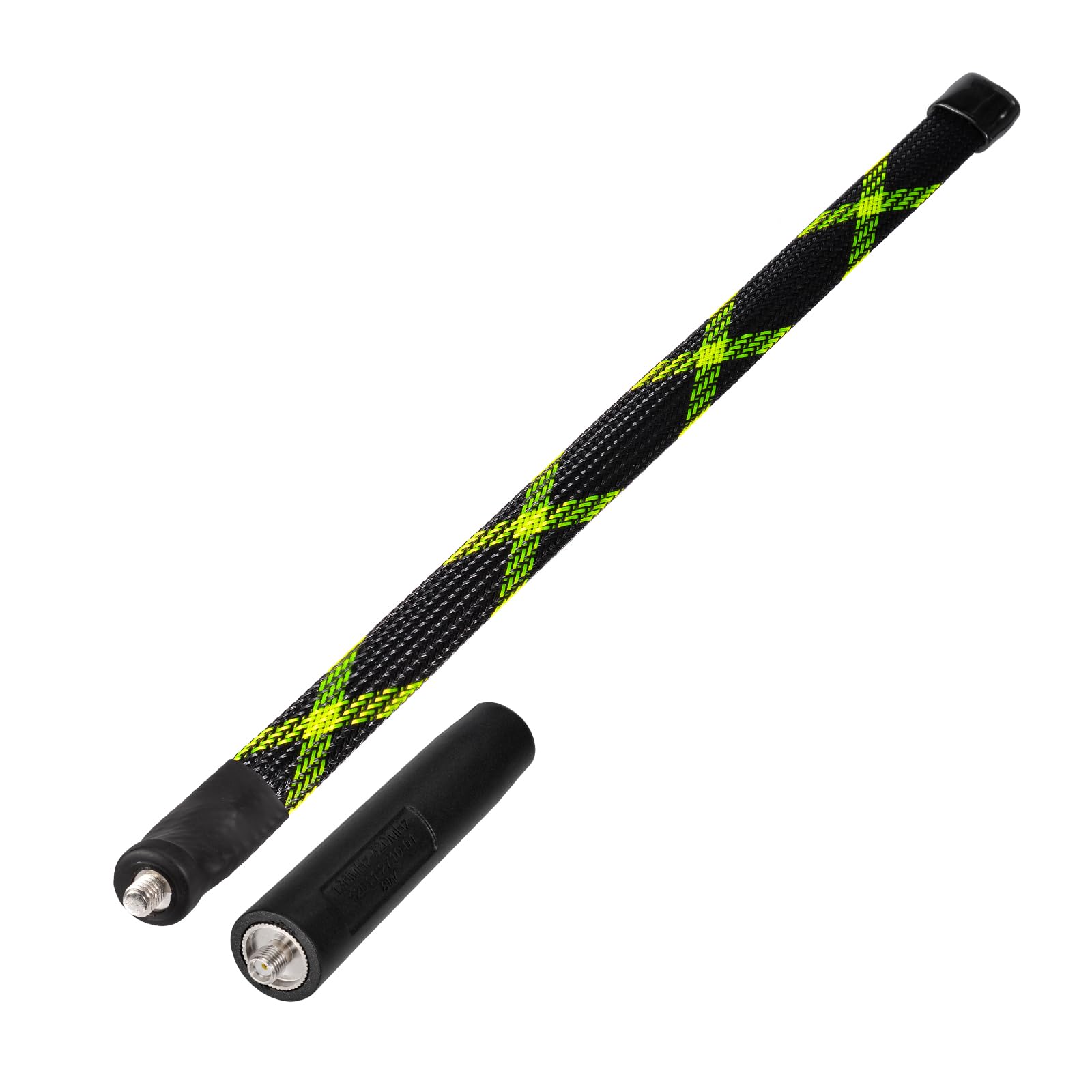 Bingfu Antenna VHF UHF Bibanda 136-460MHz Pieghevole 47.5cm SMA Femmina CS Tattico Camuffare per Baofeng UV-5R UV-82 BF-888S GT-3 BF-F8HP Wouxun HYT Radio a Due Vie Portatili