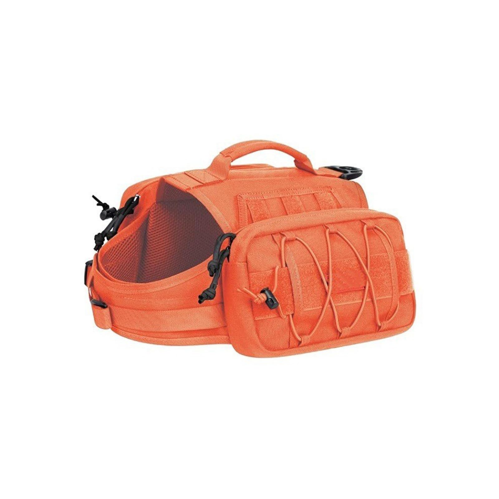 Sac à dos pour chien de camping et marche avec poches de rangement