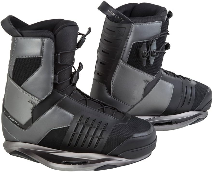 Ronix Preston Wakeboard Boots Black Chrome 2015