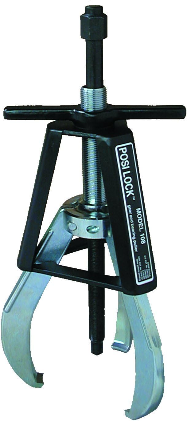 Posi Lock108 8" Reach, 0.75" - 12" Spread, 37479 lbs Capacity 3 Jaw Puller