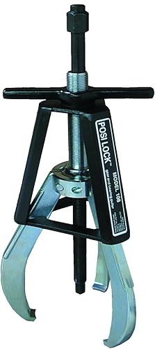 Miniatura 13 de Posi Lock 106 Extractor manual, 3 mandíbulas, capacidad de 10 toneladas, alcance de 6 pulgadas, rango de dispersión de 1/4 a 7 pulgadas, longitud