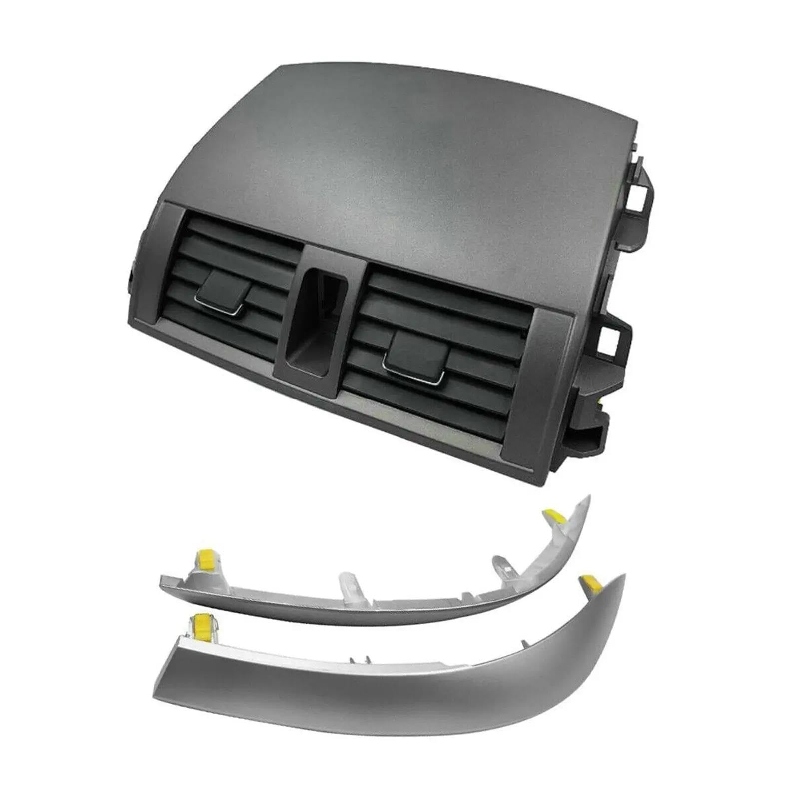 Panneau de ventilation central Corolla bande décorative climatisation stable 55670-02160 - 8