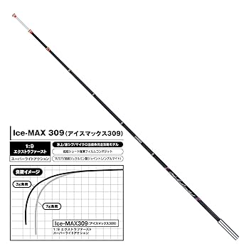 VARIVAS　Ice-MAX309　超先調子 Amazon.co.jp: バリバス(VARIVAS) グラファイトワークス