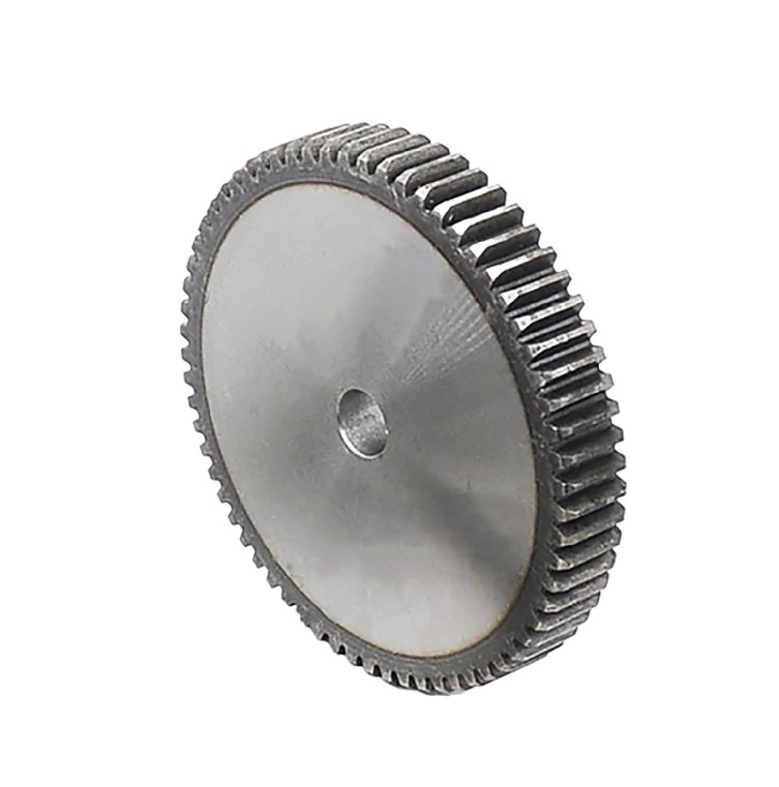 Bevel Gear Pinion Hardware Mechanical 1pcs 2 Mod Spur Gear 25-39 Teeth 2M Thickness 20mm Carbon Steel Transmission Part Gear(33 Teeth OD 70mm)
