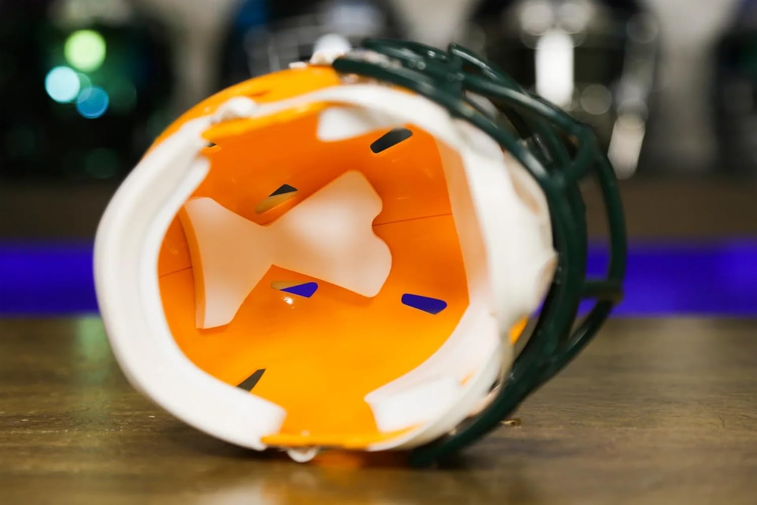 Green Bay Packers Authentic Mini NFL Revolution Helmet by Riddell