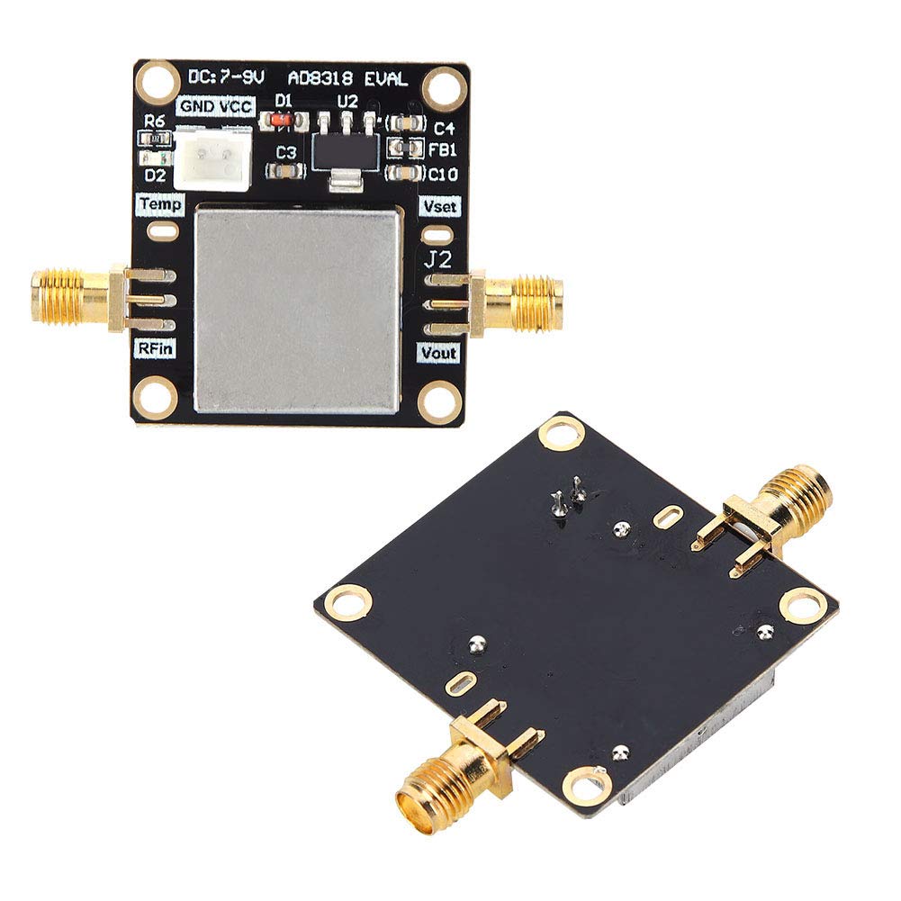 Modulo RF AD8318 Modulo 1MHz ~ 10GHz 70dB Misuratore di Potenza Rilevatore Logaritmico Controllo Dinamico AGC