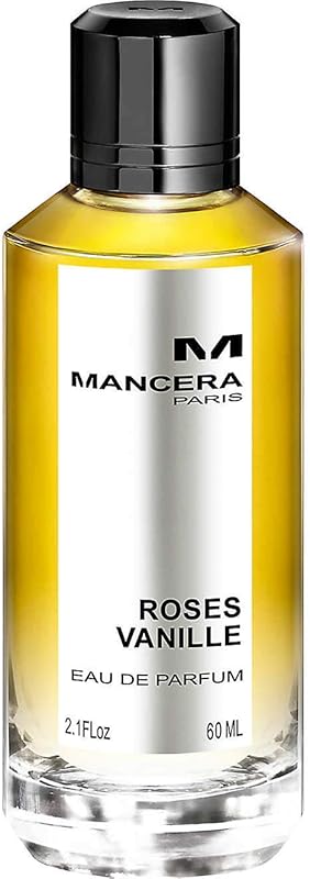 Mancera Roses Vanille bottle