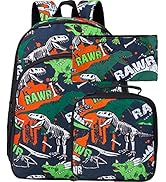CCJPX Dinosaur Backpack for Boys, 16