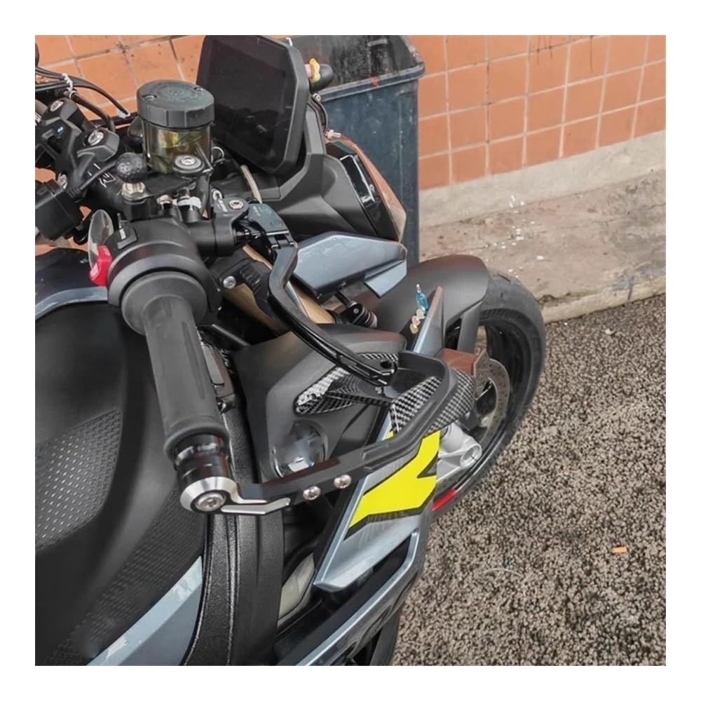 Für B&mw S1000RR M1000RR 2019-2025 Motorrad Bremshebel Schutz Schutz Und Kupplung Protector Kit Zubehör Lenkerschutz