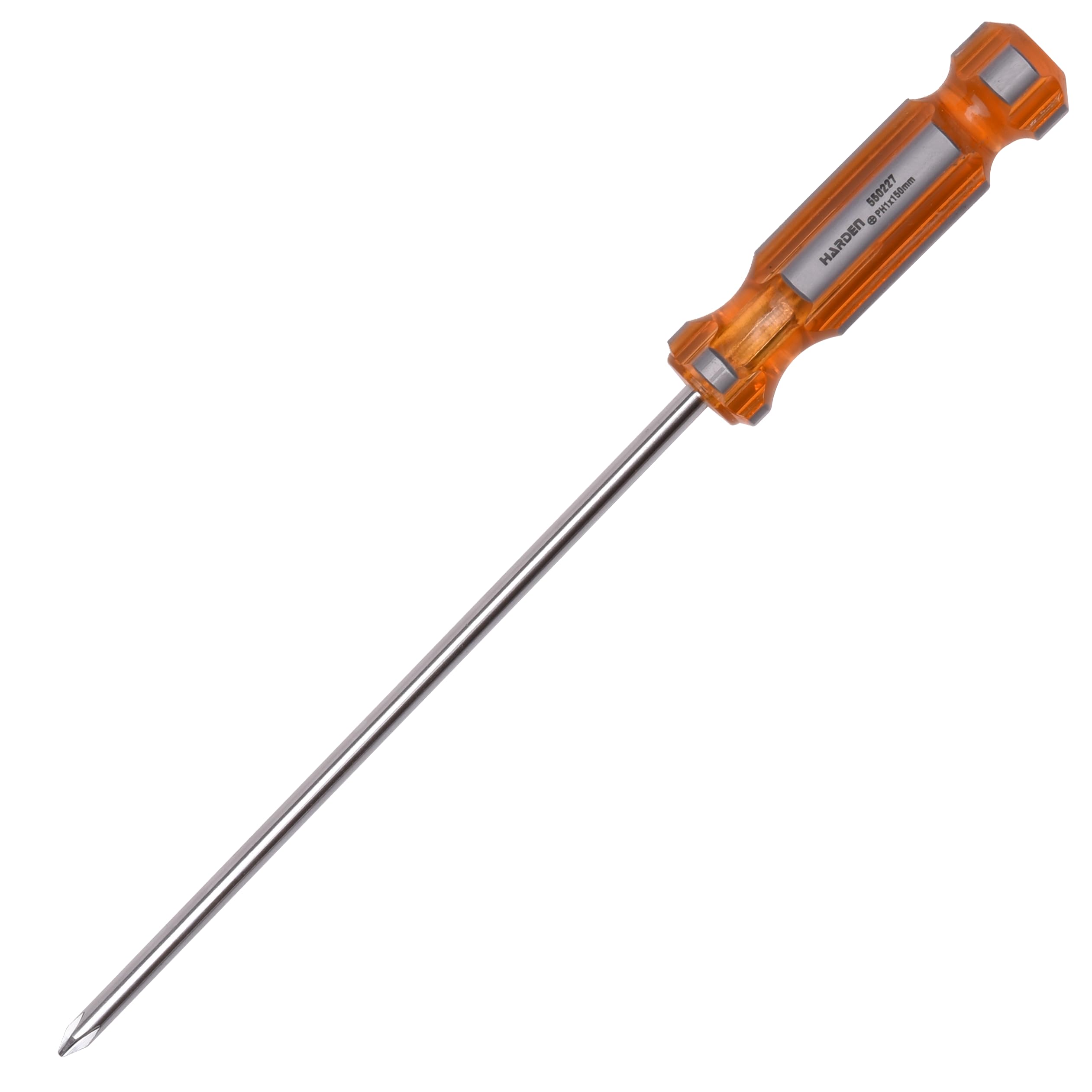 Harden Phillips Type Magnetic Screwdriver PH1 X 150MM, Forged from Chrome Vanadium Steel, Transparent Handle - 550227 (B0DCBWSTR6) Amazon Price History, Amazon Price Tracker